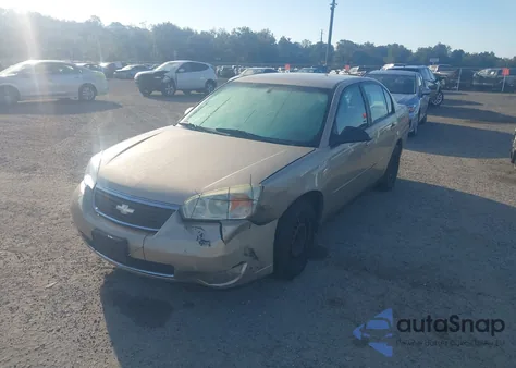 2006 Chevrolet Malibu Ls из США, поврежденный, VIN 1G1ZS51F76F170176